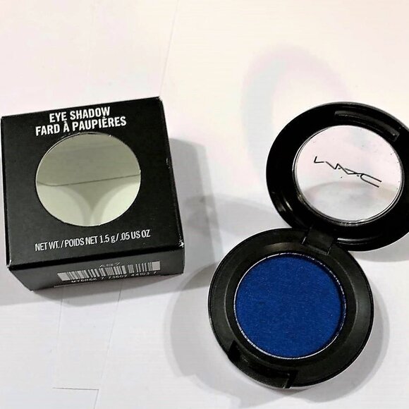 2 MAC shadows TRIENNIAL WAVE & IN THE SHADOWS Frost NIB - Picture 4 of 6